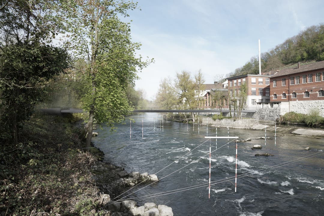 Siegerprojekt der Bauingenieure Conzett Bronzini Gartmann AG, Chur Landschaftsarchitektur: vi.vo.architektur.landschaft gmbh, Zürich