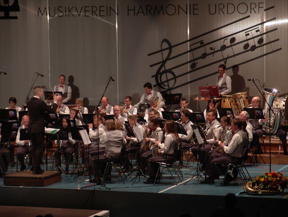 Jahreskonzert 2012 der Harmonie Urdorf