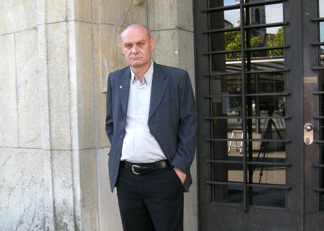 Ivo von Büren, SVP-Gemeinderat, blitzt mit seiner Klage gegen die Moschee vor Gericht ab.
