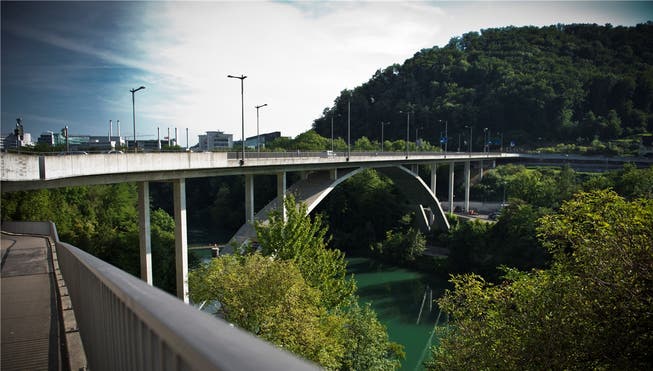 Die Siggenthalerbrücke wird 10 Jahre alt.