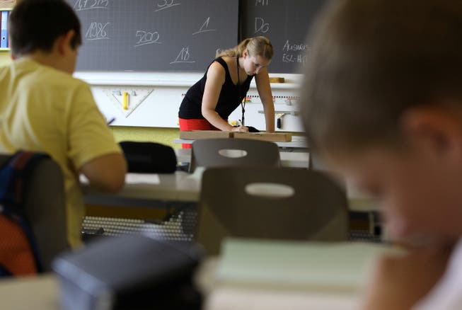 Zum Schulanfang muss manche Lehrperson ohne die Unterstützung eines Heilpädagogen auskommen