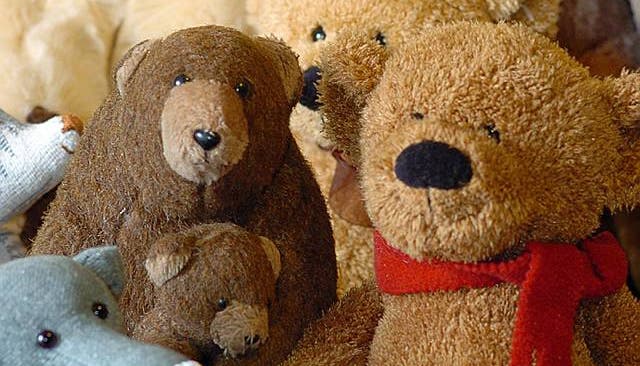 Der gute alte Teddybär hat als Kinderspielzeug noch nicht ausgedient