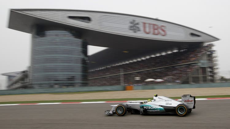 Rosberg gewinnt GP von China, Sauber holt nur einen Punkt