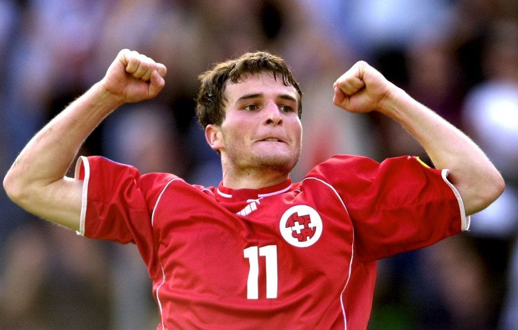 Alex Frei: Die Stationen seiner Karriere Mit der U21 schafft es Frei 2002 bis ins Halbfinale der EM.