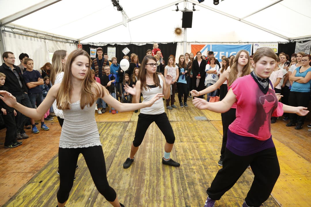 Hip Hop-Danceworkshop im Jugendzelt