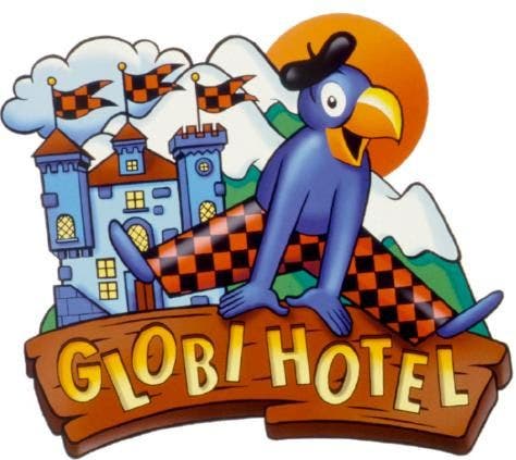 Das Globi Hotel in Disentis