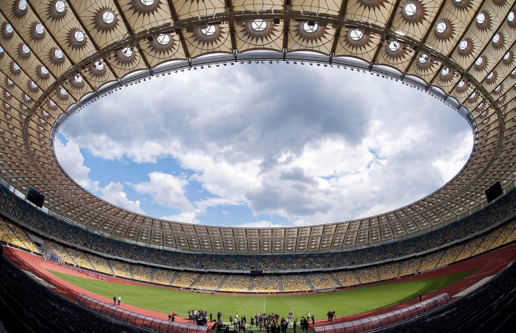 Z wie Zuschauer 65‘720 Zuschauer werden das Final am 1. Juli live im Stadion miterleben. So viele Zuschauer fasst das renovierte Olympia Stadion in Kiew.