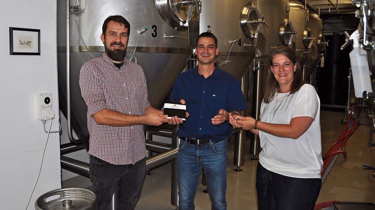 Neue Ära in der Brauerei St.Johann: Pascal Fuster übernimmt von Christine Meyer und Christian Dierken