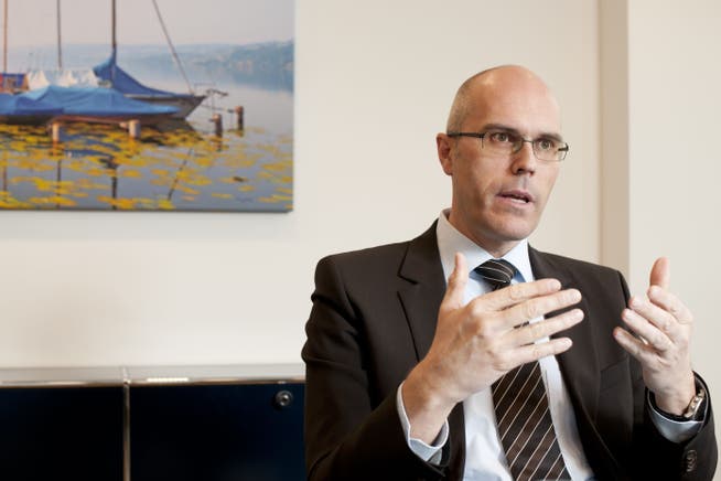 Dieter Egloff ist der neue Bankrats-Präsident.