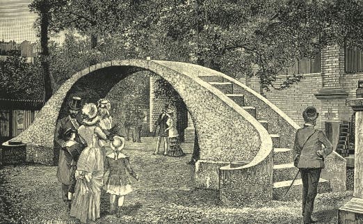 Vigier in Luterbach war die erste Portlandzement-Fabrik in der Schweiz. Mit dieser Betonbrücke an der Landesausstellung in Zürich 1883 schaffte die Zementfabrik den Durchbruch. Vigier in Luterbach war die erste Portlandzement-Fabrik in der Schweiz. Mit dieser Betonbrücke an der Landesausstellung in Zürich 1883 schaffte die Zementfabrik den Durchbruch.