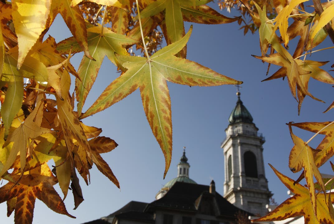Herbst im Kanton Solothurn