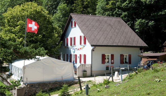 Das Naturfreundehaus wurde vor 80 Jahren von Gewerkschaftern aus Biberist und umliegenden Gemeinden gebaut.