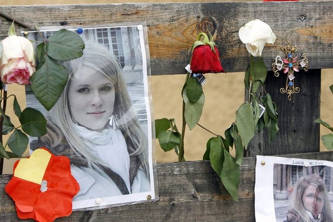 Lucie wurde 2009 in Rieden getötet.