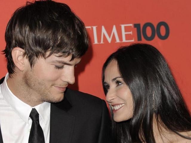 Scheidung - Ashton Kutcher Reicht Scheidung Von Demi Moore Ein