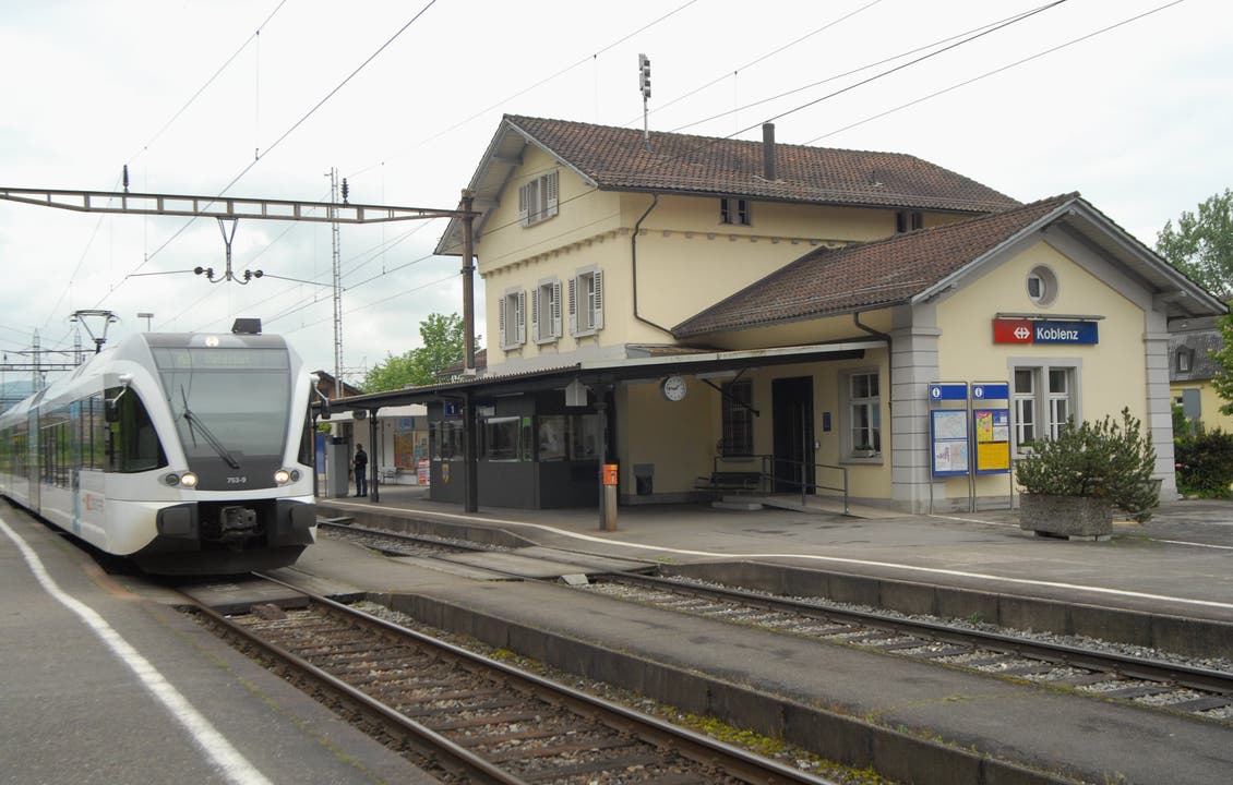 SBB modernisieren Bahnhöfe in Bad Zurzach, Koblenz und Döttingen