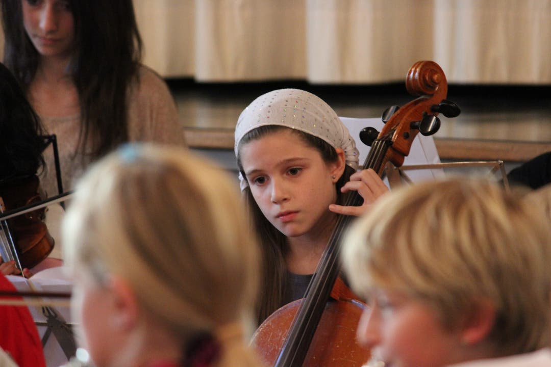 Die Kinder lösten die musikalischen Herausforderungen mit Bravour