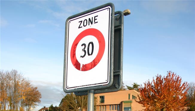 Bislang besteht nur an der Büelstrasse eine Tempo-30-Zone.