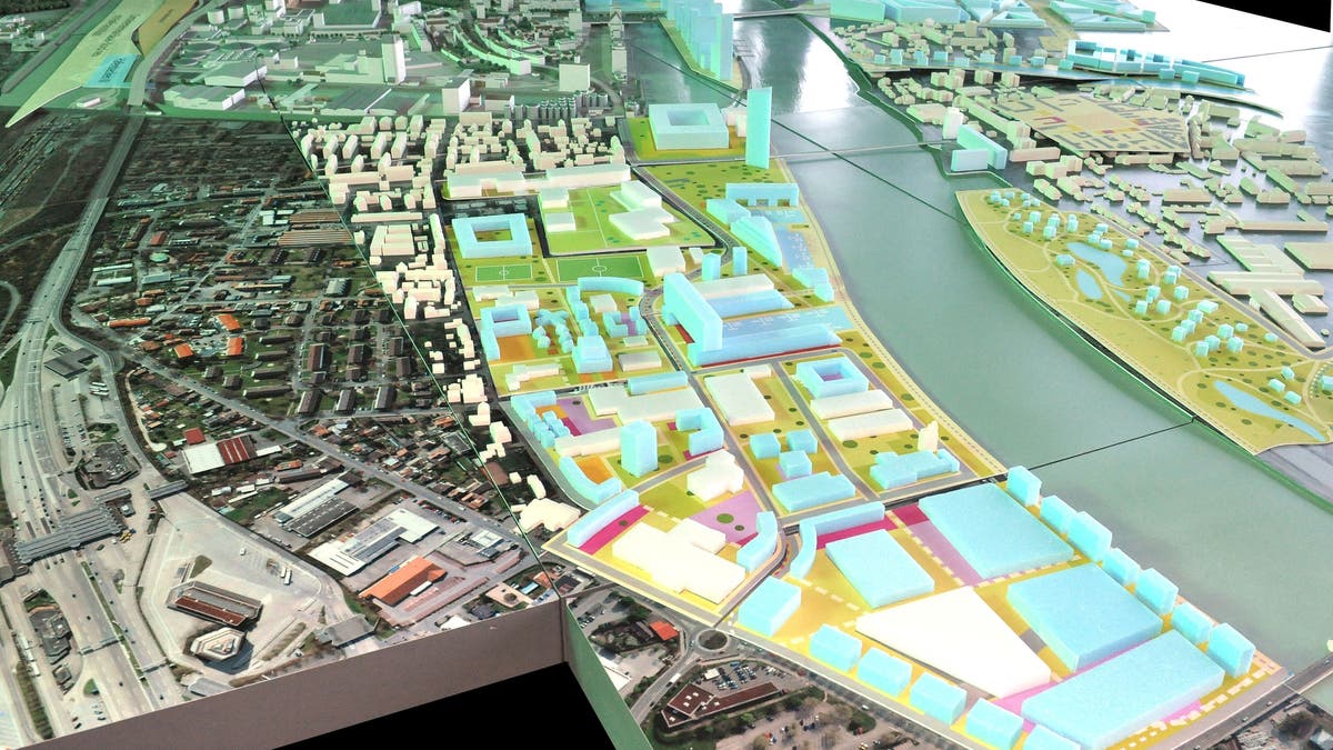 Behörde Für Stadtentwicklung Und Wohnen Bildstrecke - Stadtentwicklung von Basel, Hünigen und Weil am Rhein