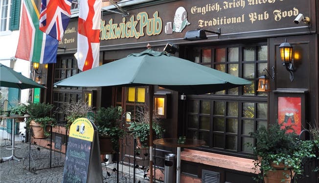 Pickwick-Pub in Baden: Nichts zeugt mehr von der Schlägerei