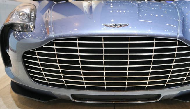 Der Aston Martin wurde in der Nähe von Zürich gefunden. (Symbolbild)