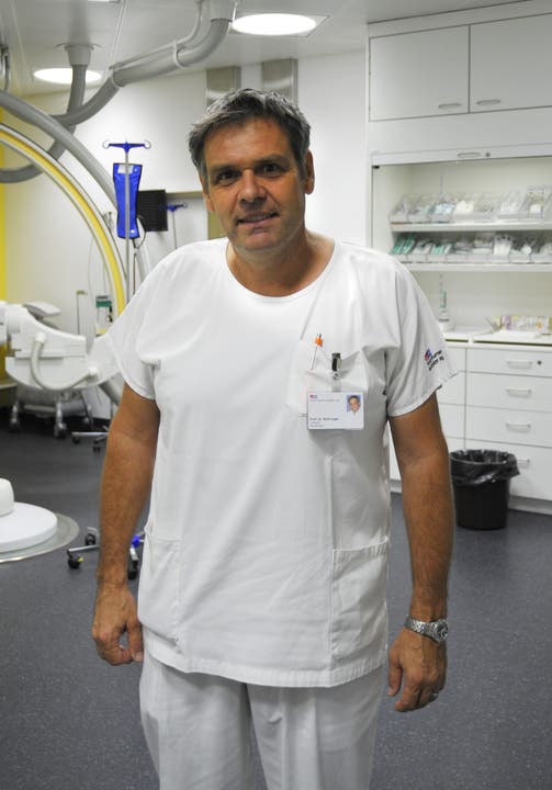 Kardiologie-Chefarzt Rolf Vogel