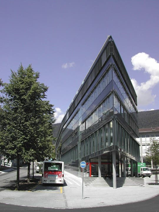 Neues Grenchner Postgebäude