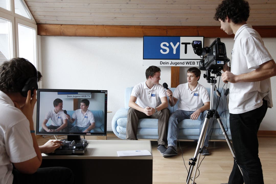 Swiss Youth TV – ein Fernsehen von Jugendlichen für Jugendliche