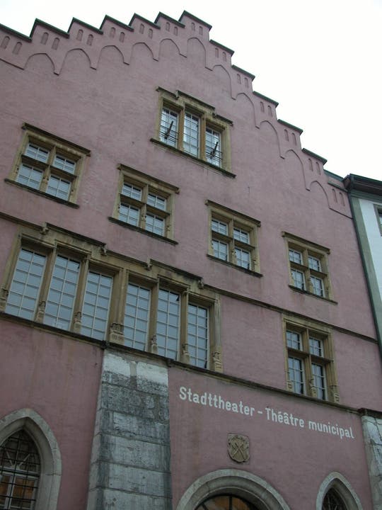  Für Musiktheater gesetzt ist das Stadttheater Biel. (Foto: Bruno Utz)