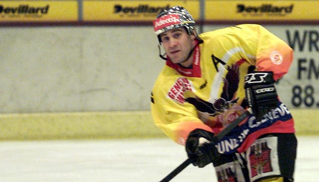 2001 spielte Scott Beattie für den HC Geneve Servette.