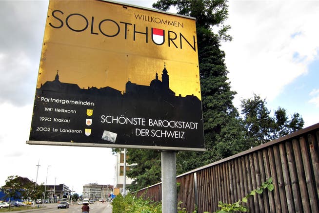 Gibt es bald einen triftigen Grund mehr, warum Solothurn diesen Titel verdient hat?