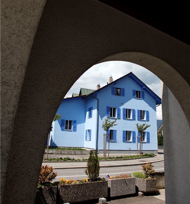 Ein Obdach für Randständige: Das Wohnheim Oasis.hanspeter bärtschi