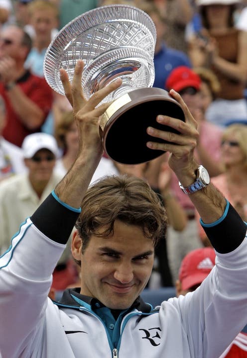 61. Titel in Cincinnati 2009 Novak Djokovic, 6:1, 7:5