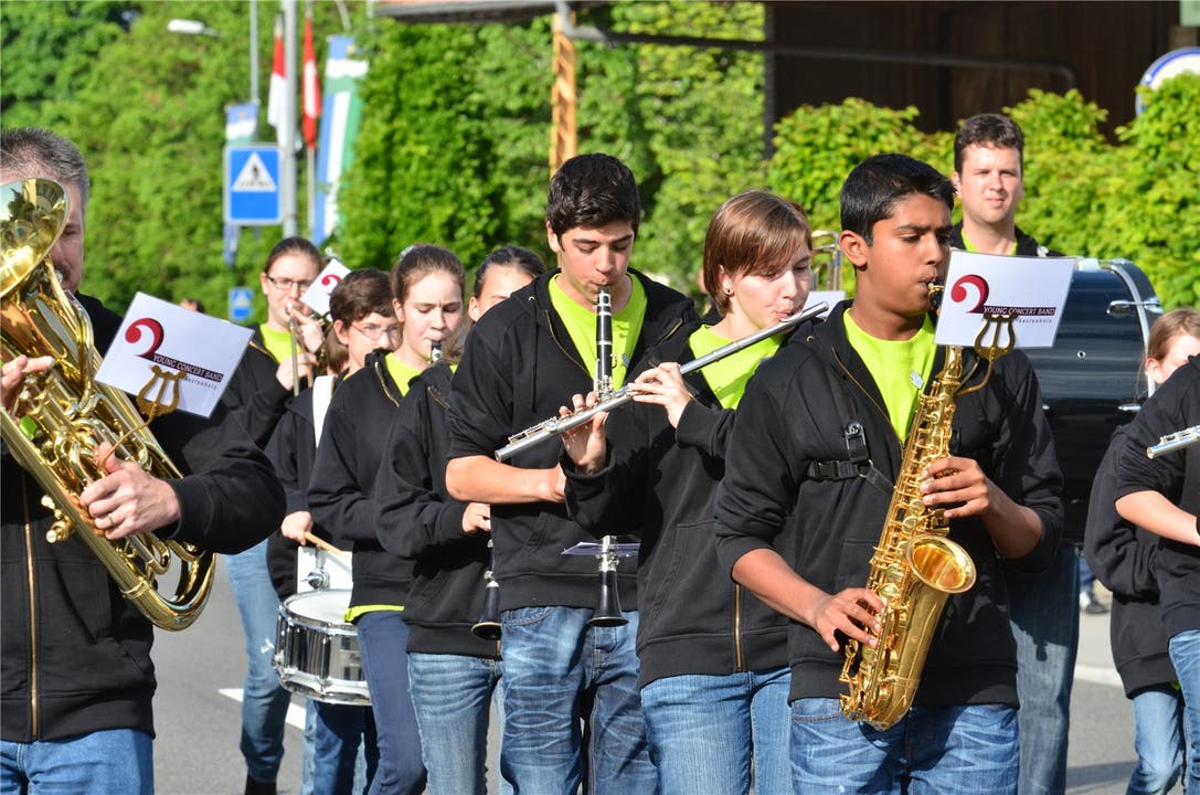 Erstes Solothurner Jugendmusikfest