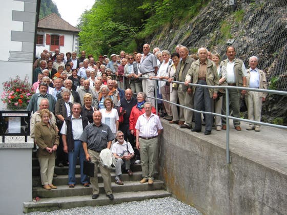 Leserbeitrag Boswiler Veteranen Auf Vereinsreise In Die Ostschweiz