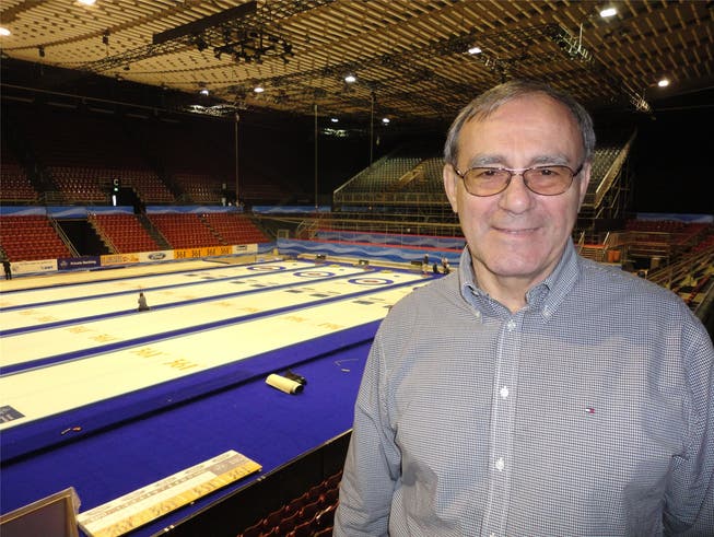 OK-Chef Bruno Schallberger zieht ein positives Fazit der Curling-WM in Basel.
