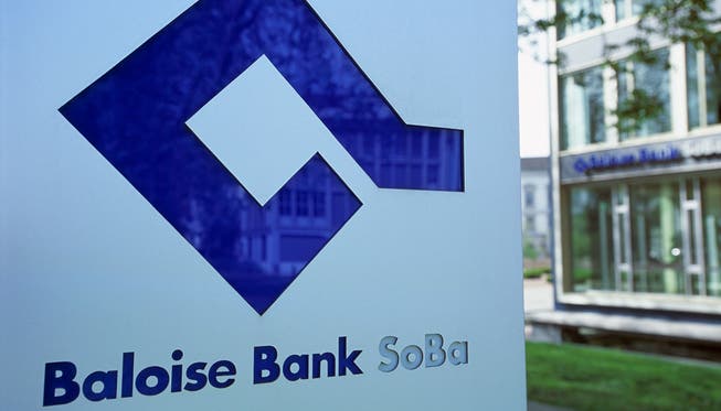 Baloise Bank SoBa hält Gewinn. (Archiv)