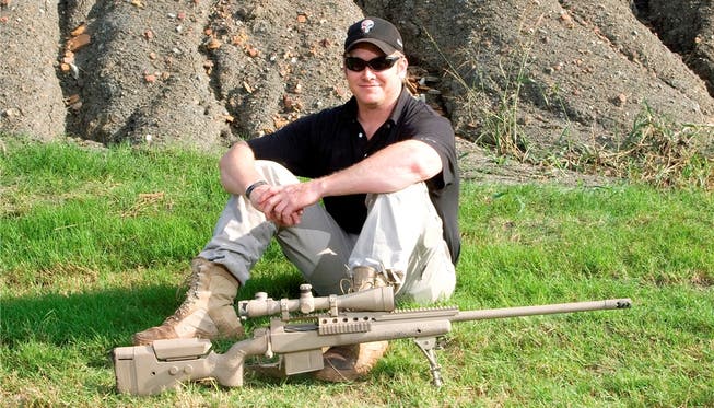 Mit seinem Scharfschützengewehr traf Chris Kyle aus 1,9 Kilometern einen irakischen Aufständischen