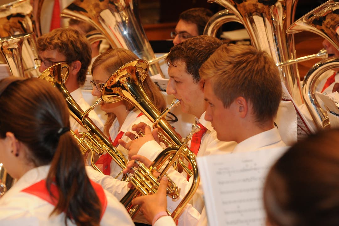 Konzert der Jugend-Brass-Bands und eines Jugendblasorchesters des Solothurner Blasmusikverbandes (SOBV)
