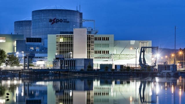 Das dienstälteste Atomkraftwerk der Welt: Das AKW Beznau im Kanton Aargau. Klicken Sie sich durch die Bilder.