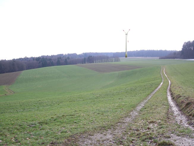 Windenergie Remetschwil