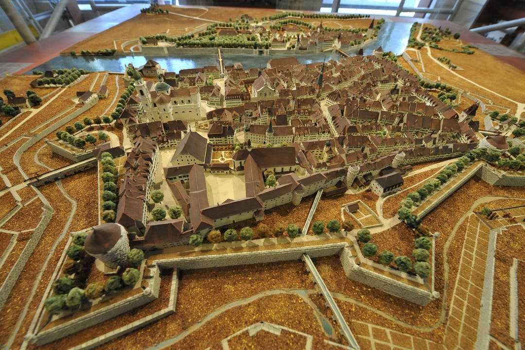 Das Solothurner Stadtmodell aus der Barockzeit