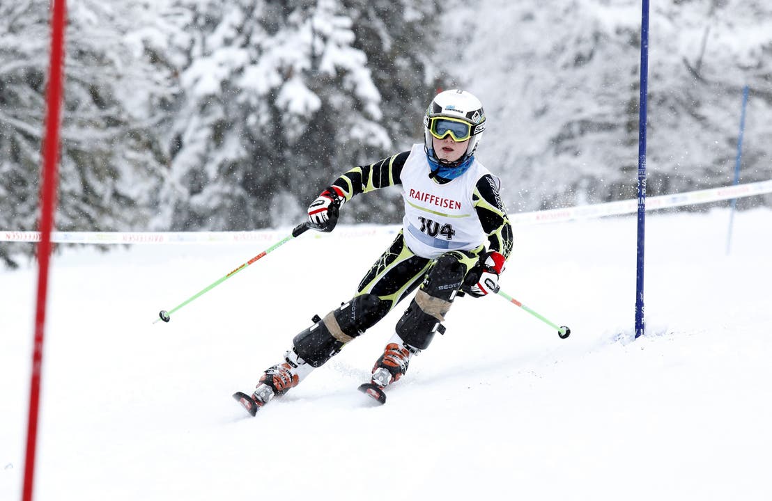 Juniorenskirennen auf dem Grenchenberg 21