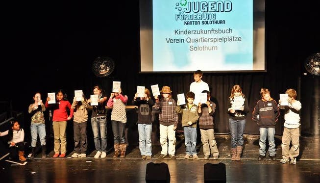 Preisverleihung der Jugendförderung Kanton Solothurn 2010