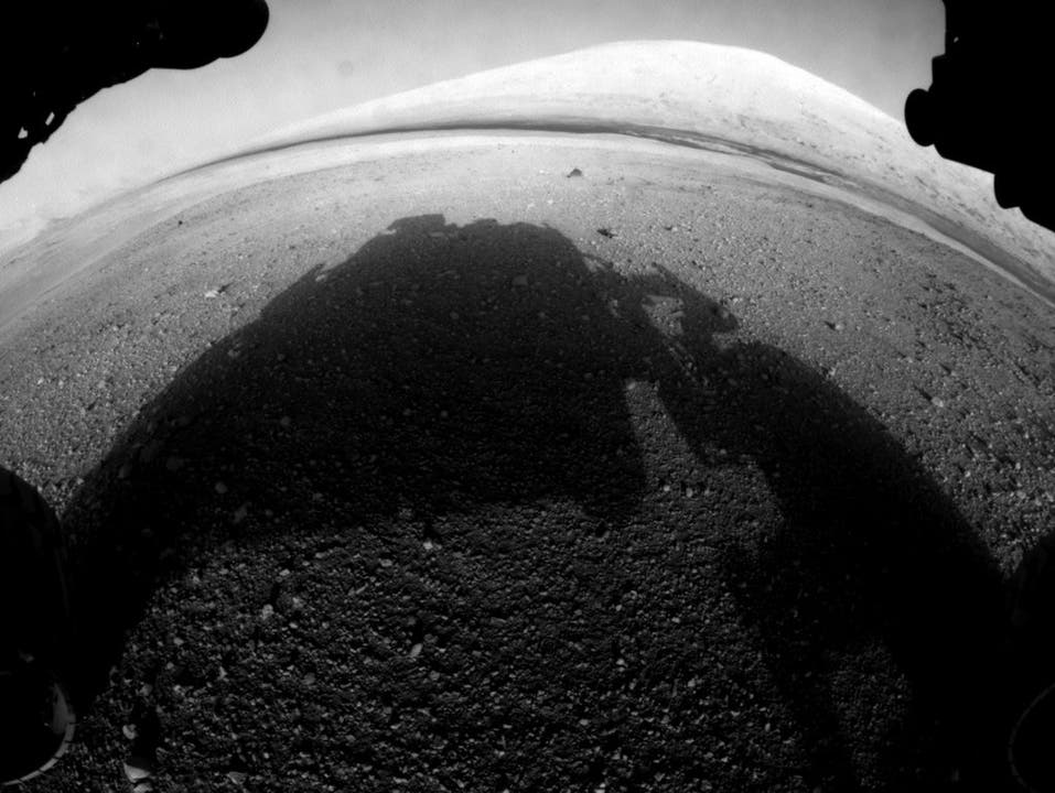 «Curiosity» soll auf dem Mars verschiedene Gesteinsbrocke analysieren