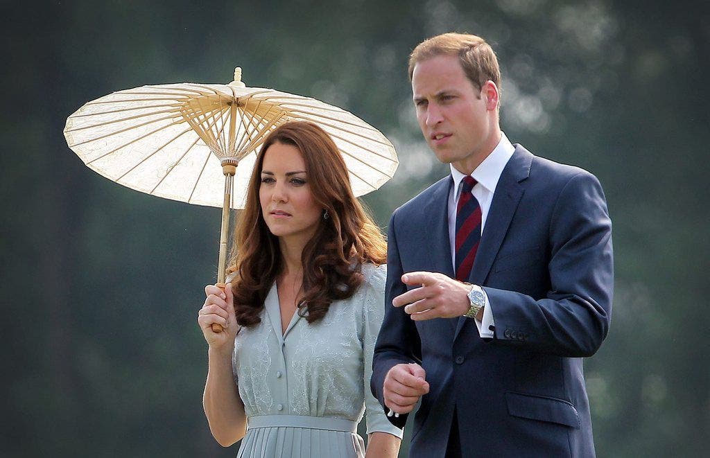 William und Kate reisen derzeit durch Asien.