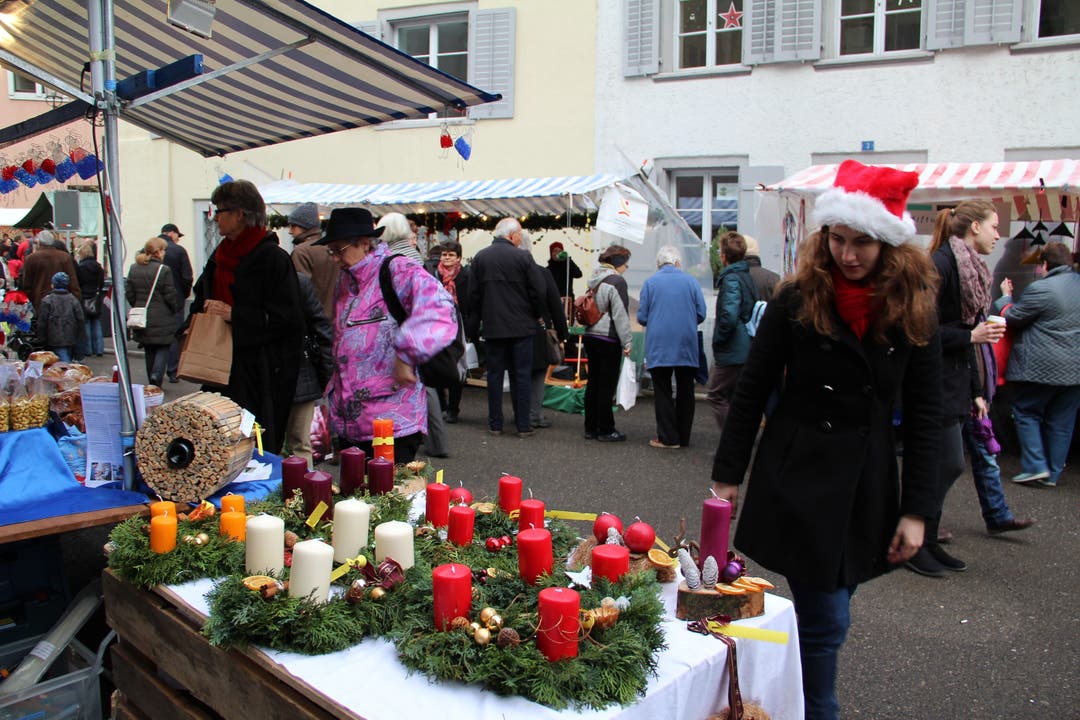 Impressionen vom Adventsmarkt in Baden