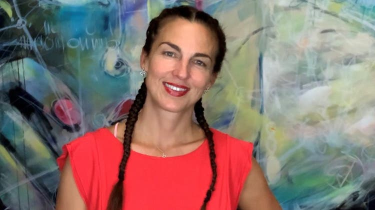 «Wann ein Bild fertig ist, sagt mir meine Intuition»: Die Wiler Kunstmalerin Daniela Filippelli stellt im Kunsthaus Rapp aus