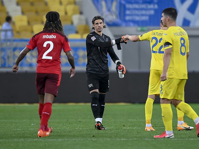 Der Schweizer Torhüter Yann Sommer war mit seinem Fehler beim 0:1 mitverantwortlich für die Niederlage in der Ukraine