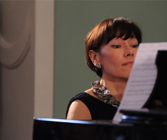 Liebt Mozart: Die Pianistin Gala Gurinovich lebt seit einem Jahr in Baden. Tabea Baumgartner