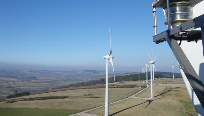 Windpark in Frankreich (Symboldbild)